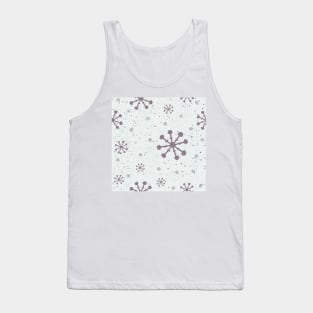 Winter Pattern Tank Top